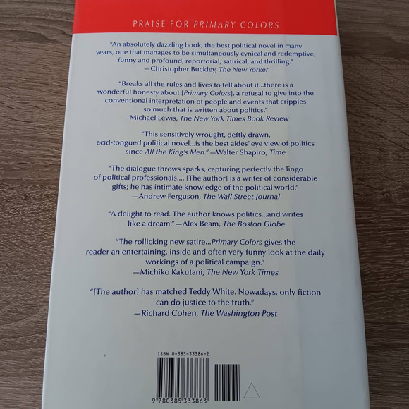 🍒 The Running Mate by Joe Klein book - Picture 4 of 10